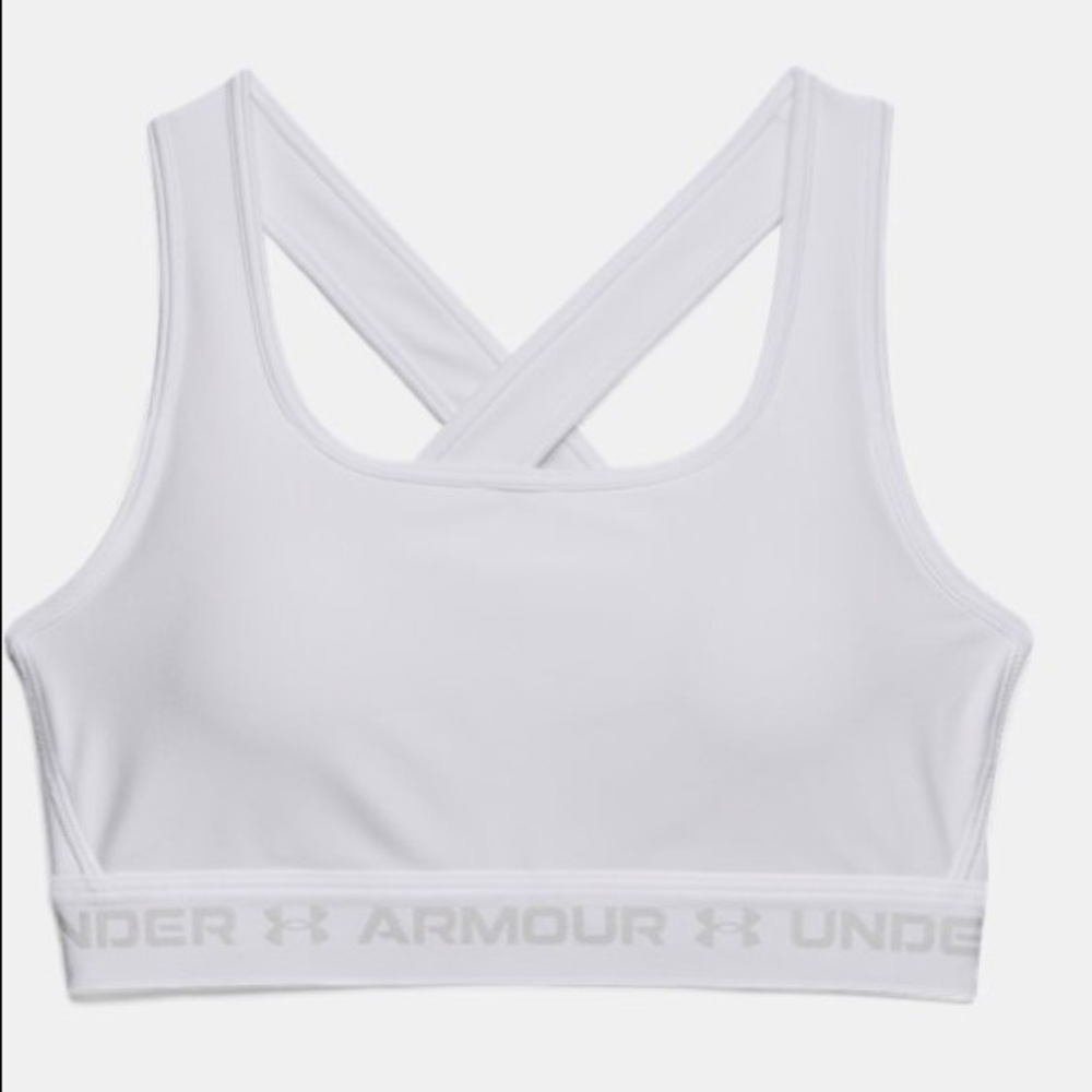 Women's Armour® Mid Crossback Sports Bra